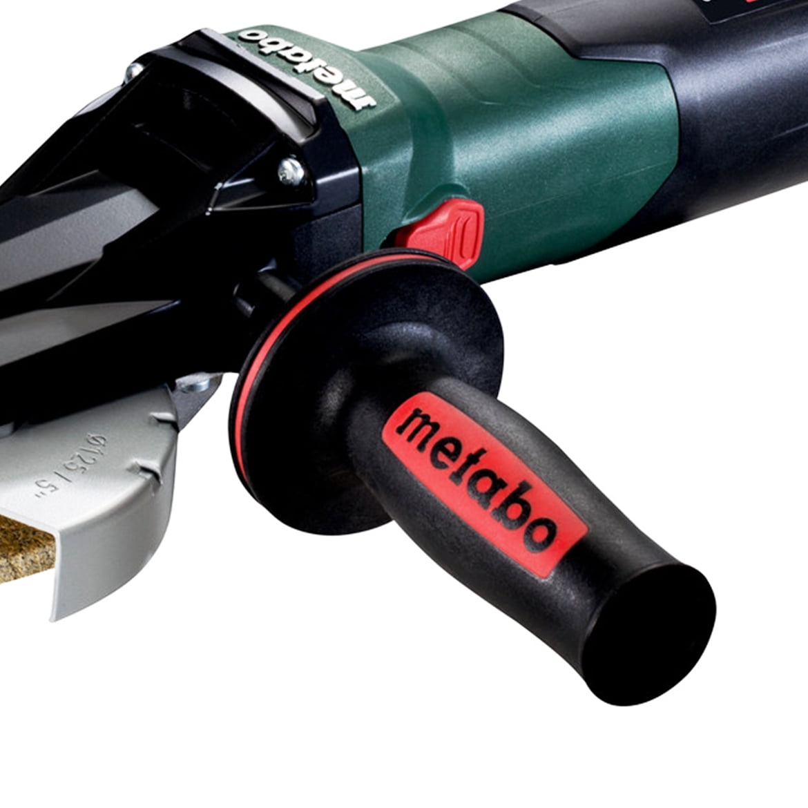 Quick Inox 10 Amp Variable Speed 5 in. Corded Flat-Head Angle Grinder