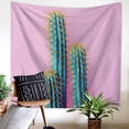 thumbnail image 4 of Tapiz de pared Tapiz de Decoración de pared Tapiz Manta de pared Hoja de tapiz para colgar en pared, Funda de sofá, Cortina, , Decoració Rosa 150X130cm Baoblaze Tapices para colgar en la pared, 4 of 8