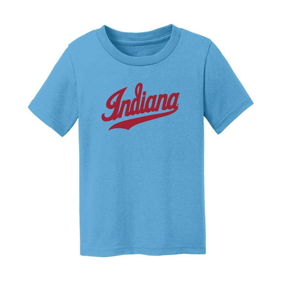 Infant Chad & Jake Light Blue Indiana Hoosiers Script Logo T-Shirt
