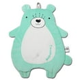 thumbnail image 1 of Touchdog PB68GNLG Critter Hugz Designer Character Dog Mats - Mint Green - One Size, 1 of 1