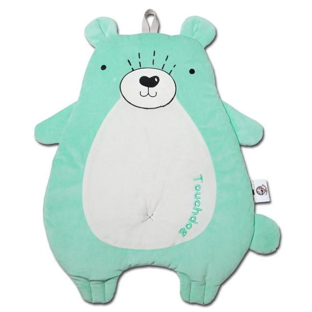 Touchdog PB68GNLG Critter Hugz Designer Character Dog Mats - Mint Green - One Size