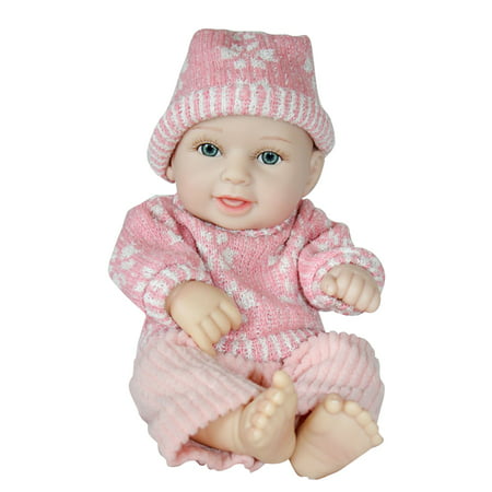 11inch Baby Doll Play Dolls Full Vinvl Body Washable With CLothes ...