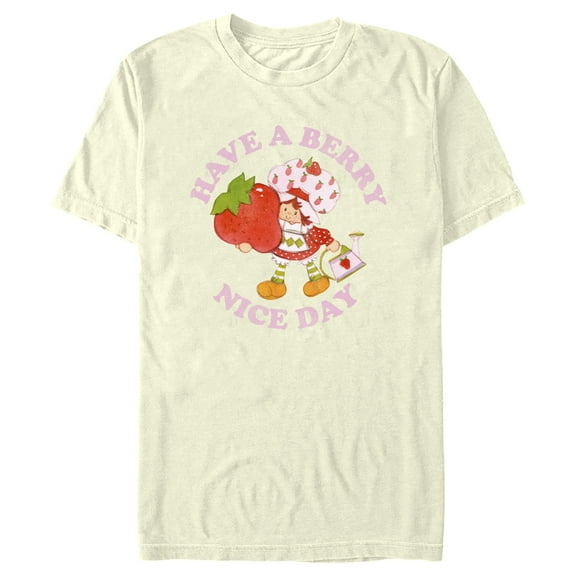 Men's Strawberry Shortcake Berry Nice Day  Graphic T-Shirt