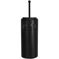 thumbnail image 2 of Toilet Brush and Plunger Set with Holder, Modern Black Bathroom Accessories Toilet Plunger and Toilet Bowl Brush Combo, 2 of 6