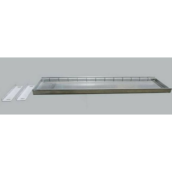 Knapheide 20173878R, HORIZONTAL SHELF KUV129 (L&R) (12"W x 51"L)
