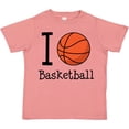 thumbnail image 3 of Inktastic I Heart Basketball Boys or Girls Toddler T-Shirt, 3 of 5