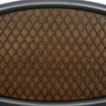 thumbnail image 4 of DecMode 32"W, 32"H Round Wall Mirror, Brown, 4 of 9