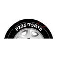 thumbnail image 3 of For 2007-2013 Chevrolet Avalanche 1500 18 Inch Machined Face Silver Rim - OE Direct Replacement - Road Ready Car Wheel, 3 of 15