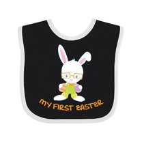 Inktastic My First Easter Boys Baby Bib