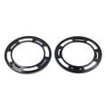 thumbnail image 5 of SDFGTstore 2Pieces Replacement Ear Cushion Black Plastic Buckles Pillow Parts Compatible witHifiman Velour HE560 HE400i Headset, 5 of 14