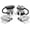 4 PCS Gray with Cover, variant on chasenew 50A-600V Battery Quick Connect/Disconnect with 7/8/10/12 AWG, 4 PCS Jumper Cable Plug Connector, Compatible with Anderson Connector for Rescue Winch, Motor Recovery (Gray with Cover)
