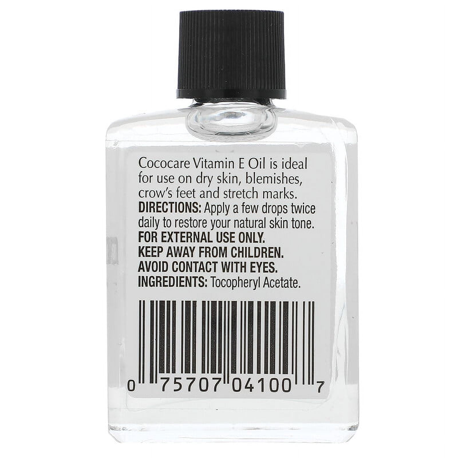 Cococare 100% Vitamin E Oil 0.5 fl oz Pack of 3
