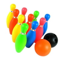 Raindrops Toddler Bowling Set Small Size Assorted Colors 1 Set Indoor Kids Sports Toy