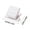 WH, variant on EGNMCR Office & Stationery Mini Hole Puncher Manual Multi Functional Portable Non Tools Paper Hole Puncher For Binder Binding hole punch