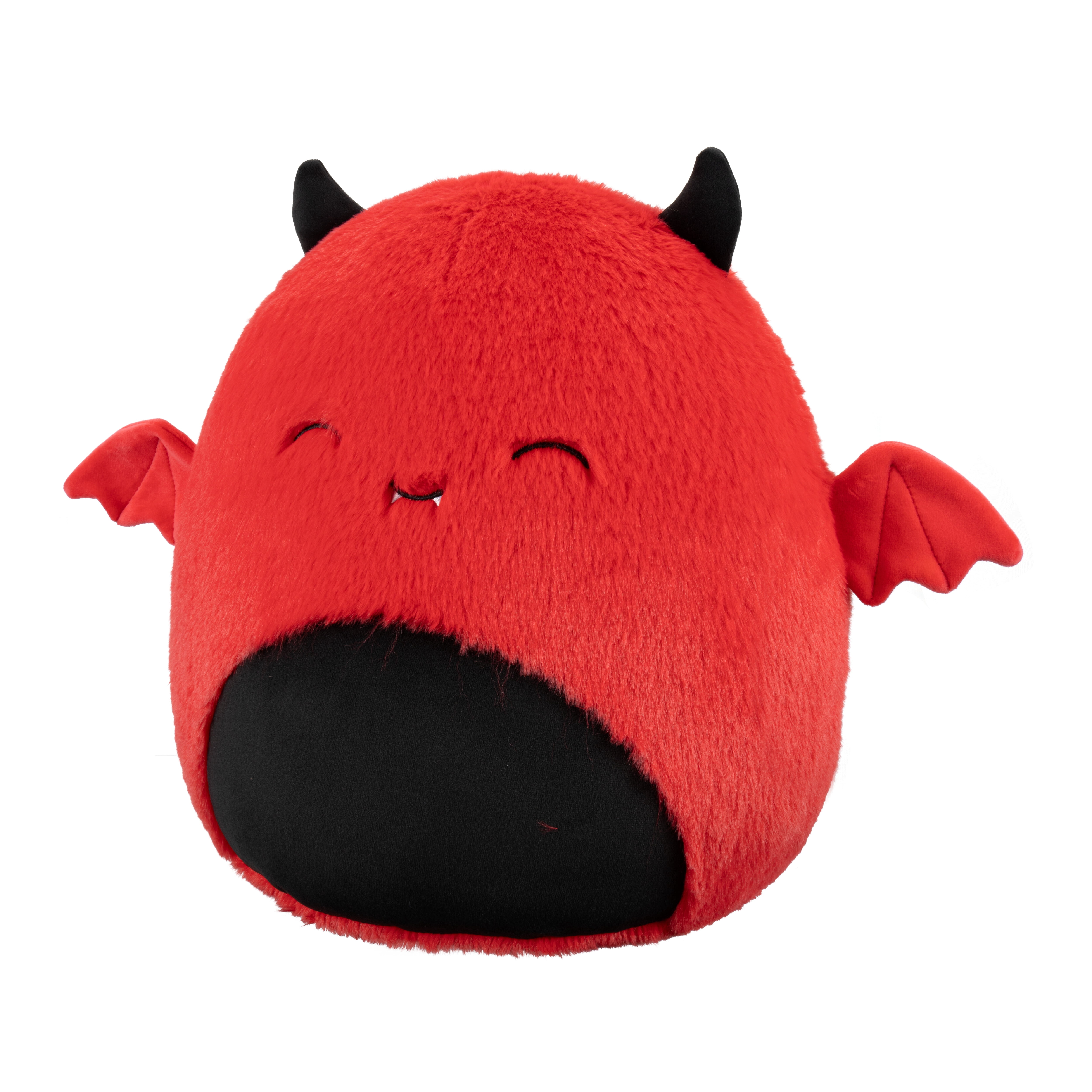 Squishmallows FuzzAMallow Official 12 inch Dante the Red Devil - Child's Ultra Soft Stuffed Plush Toy