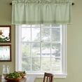 thumbnail image 4 of Cameo Green Retro Greek Key Valances for Windows, Decorative Rod Pocket Window Valance Curtains, Geometric Greece Ancient Rustic Short Curtain Drapes for Kitchen/Living Room, 2 Panels, 60" W x 18" L, 4 of 8