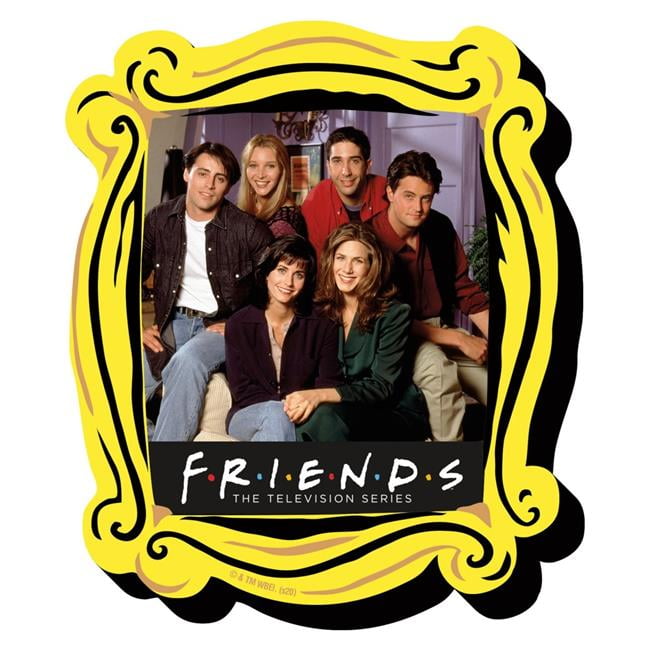 Friends Cast In Picture Frame Plastic Magnet