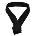 thumbnail image 2 of Unisex Pajarita Bufanda Bandana Diadema para la cabeza de catering Negro, 2 of 6
