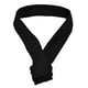 thumbnail image 2 of Unisex Pajarita Bufanda Bandana Diadema para la cabeza de catering Negro, 2 of 6