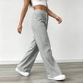 thumbnail image 5 of Women's Striped Gingham Pants Plaid Pajama Pull on Lounge Boxer Pants Drawstring Pj Bottoms Wide Leg Trousers with Pocket Black XL, 5 of 7