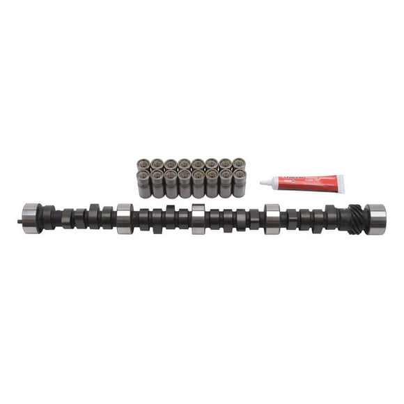 Edelbrock Camshaft and Lifter Kit 2102 Performer Plus; For Use With 1957-1986 Small Block Chevy Engines; Hydraulic Flat Tappet; Idle-5500 RPM Range