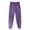 Purple, variant on Fleece Plush Pajama Pants for Women Cozy Fuzzy Thicken Warm Pjs Pant Soft Comfy Lounge Sleepwear Trousers Fall Winter Thermal Pants Cold Weather Loungewear Clothes