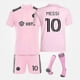 thumbnail image 1 of Football Youth Training Jersey - Messi No. 10 Fan Suit, Pink Home Jersey - 22:22, 1 of 4