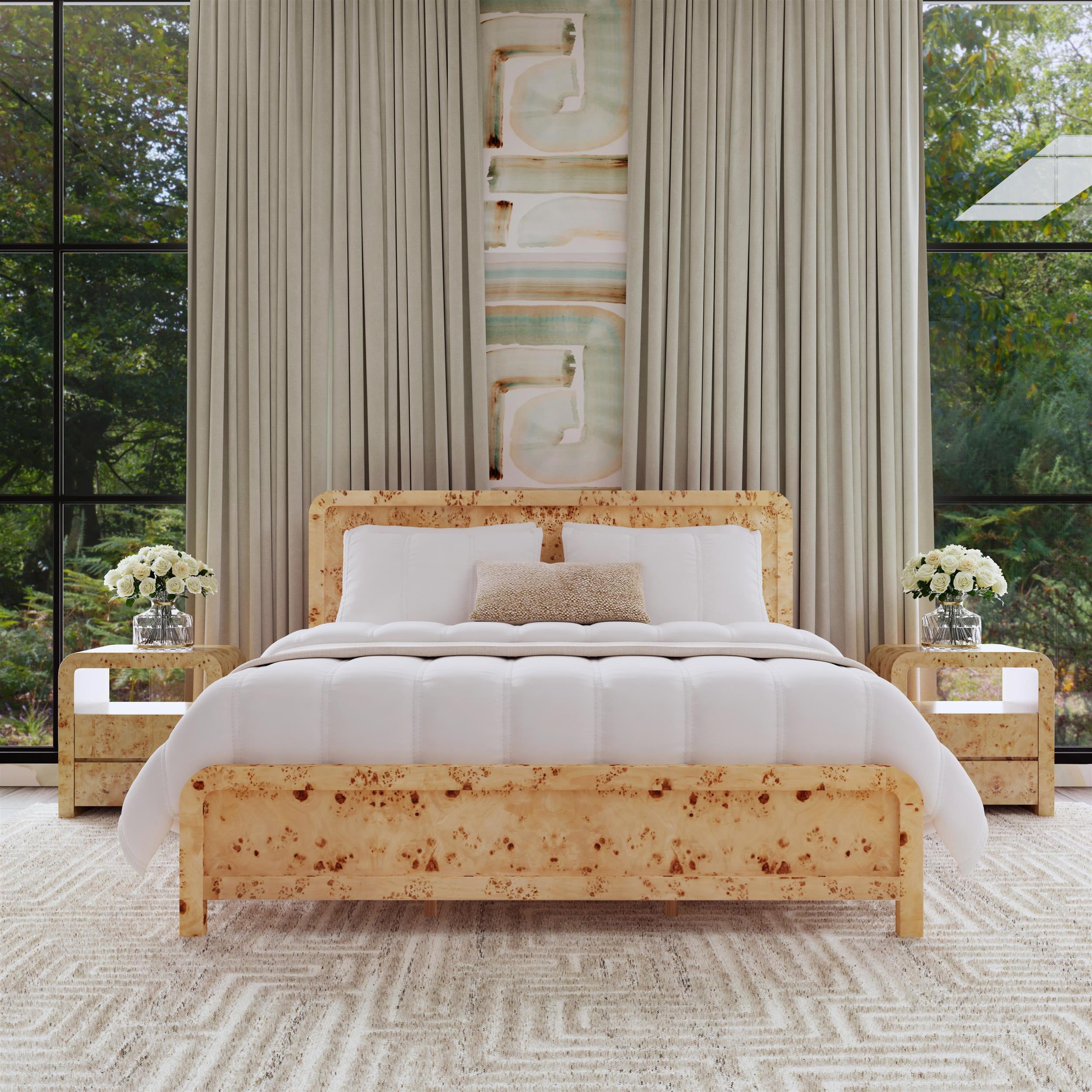 Butler Specialty Furniture Cora Panel Bed