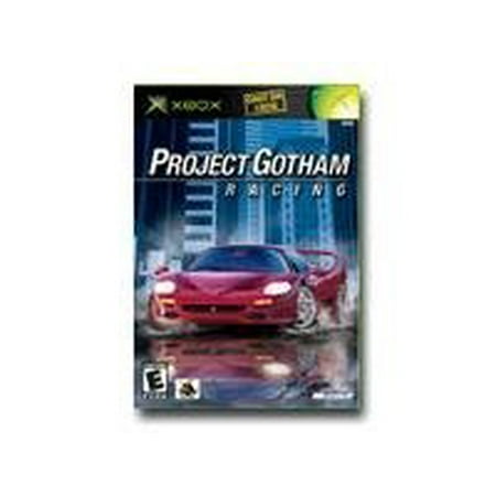 Project Gotham Racing Xbox Game (Best Xbox Racing Games 2019)