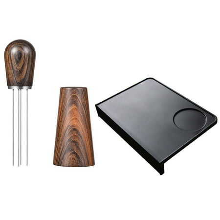 

Espresso Coffee Stirrer WithTamper Mat for Espresso Distribution B