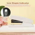 thumbnail image 6 of Stapler, Office Stapler, Small Staplers for Desk, White, 6 of 7