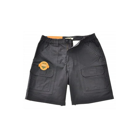 Savane Men's Size 34 UPF 30 Comfort Hiking Cargo Shorts w/Tech Pocket,