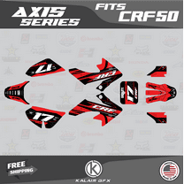 Kalair GFX Graphics Kit for Honda CRF50 (2004-2012) Axis Series