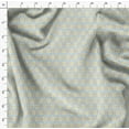 thumbnail image 4 of Soimoi polyester Crepe Fabric Ogee Damask Printed Craft Fabric by the Yard 52 Inch Wide, 4 of 5