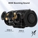 thumbnail image 2 of Altavoz Bluetooth Tribit StormBox Lava 80 W IP67 impermeable, 2 of 9