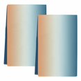 thumbnail image 2 of Burnt Orange Blue Ombre Kitchen Towels Set of 2, Abstract Modern Art Aesthetics Absorbent Dish Towels for Kitchen, Microfiber Hand Towel, Quick Drying Tea Towel for Cleaning Decorative Dishcloths, 2 of 7
