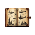 thumbnail image 6 of Retro Steampunk Theme Stickers, Waterproof Steampunk Theme Sticker for Water Bottle Laptop Phone Cases Planner Skateboard Luggage Helmet Party Favor Decor, Ideal for Adults Teens Teacher Rewards, 6 of 9