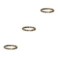 thumbnail image 2 of Wweixi Unique Fashionable Beaded Cross Bracelets For Trendsetters Comfortable To Wear tiger eye stone 3Set, 2 of 6