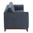 thumbnail image 3 of Sala 3-2 TRINITY Oslo 2 Piezas (Sofá, Love Seat) Steel Blue Para Sala, 3 of 8