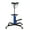 blue, variant on Hydraulic Transmission Jack 1322lbs Capacity 2-Stage Telescoping Lift 33.5"-69" | Trans Jack Stand with Dual Plunger, 8MM Non-Slip Pad, Foot Pedal & Swivel Wheels | Red