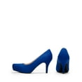 thumbnail image 5 of Women's Classic Elegant Versatile Low Stiletto Heel Dress Platform Pumps Shoes, 5 of 8
