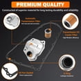 thumbnail image 3 of APPLAYERR Trousse Complète de Service de Filtre de Transmission Auto Norme OEM Remplacement Direct pour Réparation de Transmission de Véhicule, 3 of 9