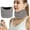 Grey, variant on Massage Tools & Neuleben Snooze Sleeping Aid Neck Support Memory Foam Orthopaedic Neck Pillow Travel Comfort