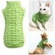 thumbnail image 2 of Suéter de gato para mascotas, ropa de gatito para gatos, perros pequeños, ropa de gato de cuello alto, jersey suave y cálido, apto para gatito, Chihuahua, Teddy, Poodle, Pug Ormromra HMFJ059-9, 2 of 2