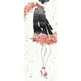 thumbnail image 3 of Tavoletti, Anne 10x18 Black Modern Framed Museum Art Print Titled - Floral Fashion IV, 3 of 5