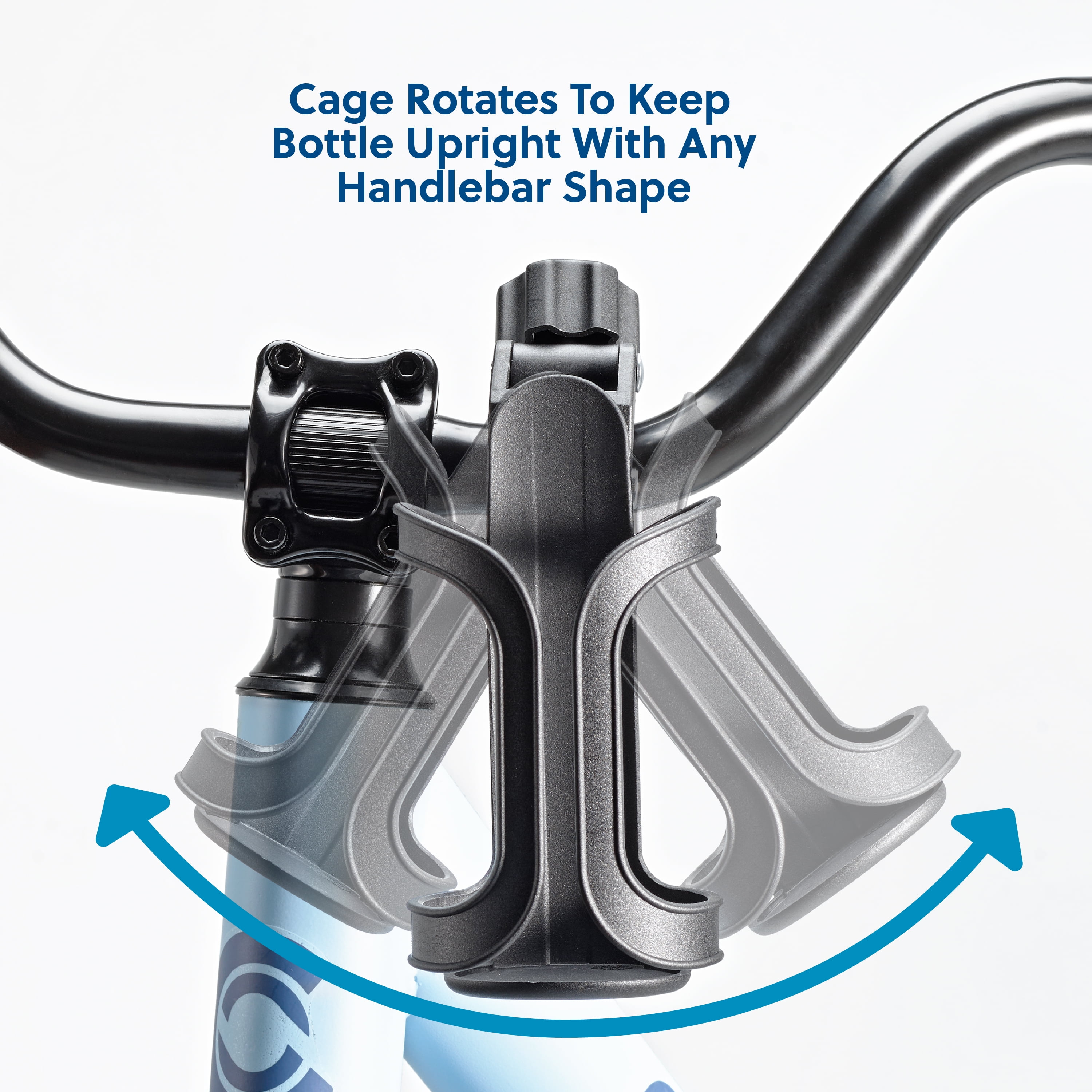 Concord Handlebar Bike Bottle Cage