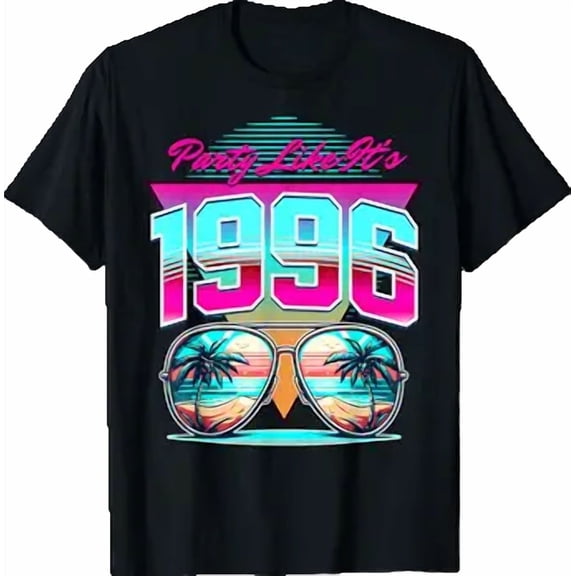 Throwback Vintage 90s Theme Party Like It's 1996 T-Shirt
