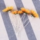 thumbnail image 4 of 8pcs pinzas para el cabello de margarita de simulación pasadores de pelo de flor pasadores de pelo de girasol para niños niños (amarillo), 4 of 7