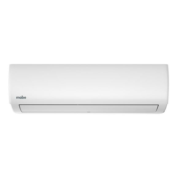 Minisplit Mabe On Off Frío-Calor 1 Tonelada (12000 BTU's) 110V MMT12HABWCATM1