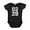 Black, variant on CafePress - February 29 Body Suit - Cute Infant Bodysuit Baby Romper - Size Newborn - 24 Months